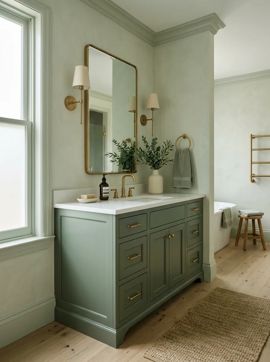 Mix Different Shades of Sage Instead of Hunting for One Exact Match