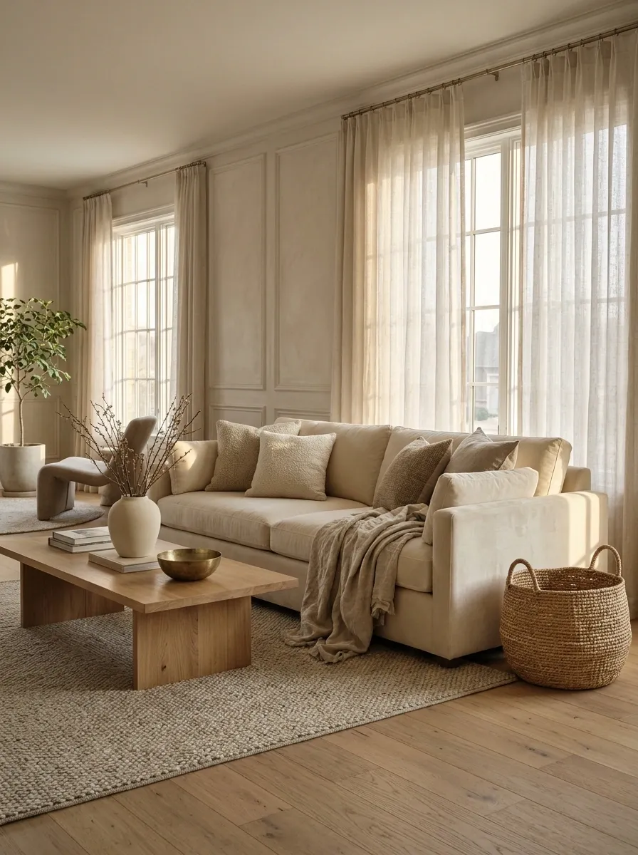 Mix Textures Instead of Buying Everything in the Same Fabric