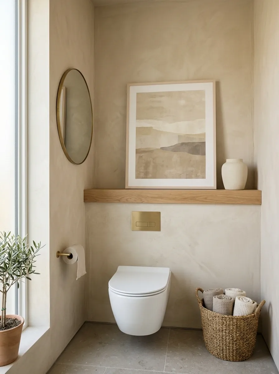 Modern Organic Limewash Look With Stoneware