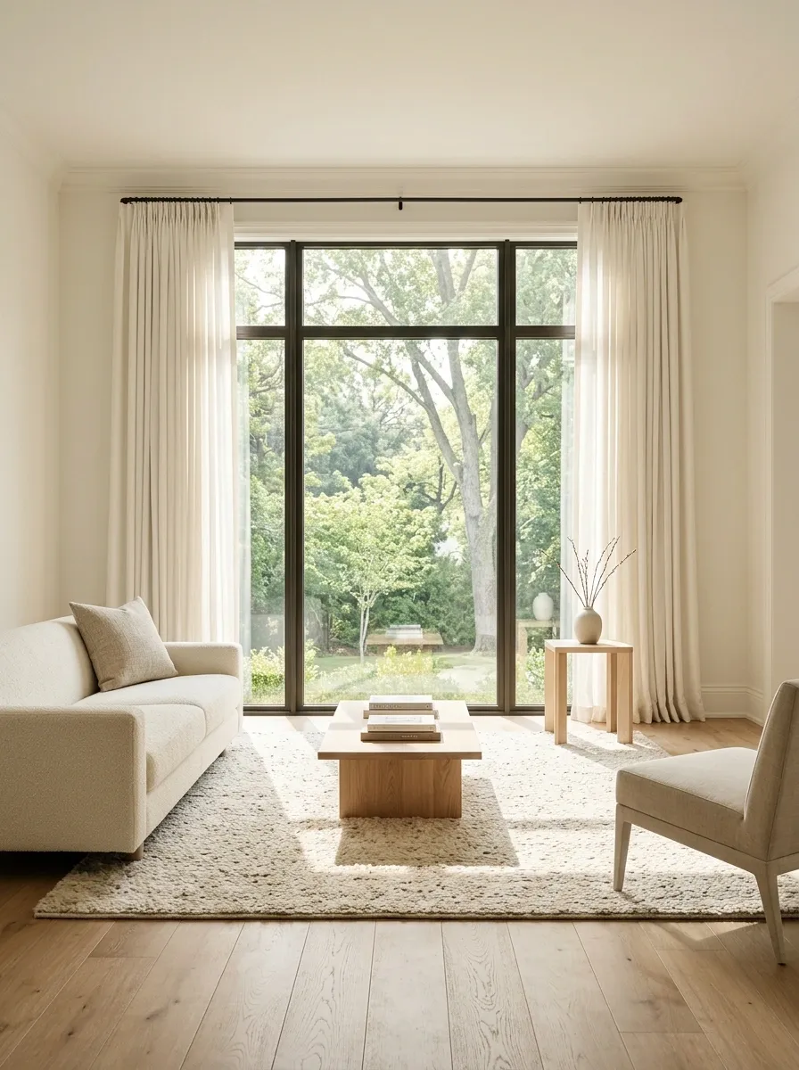 Open Every Curtain and Let Natural Light Do the Work