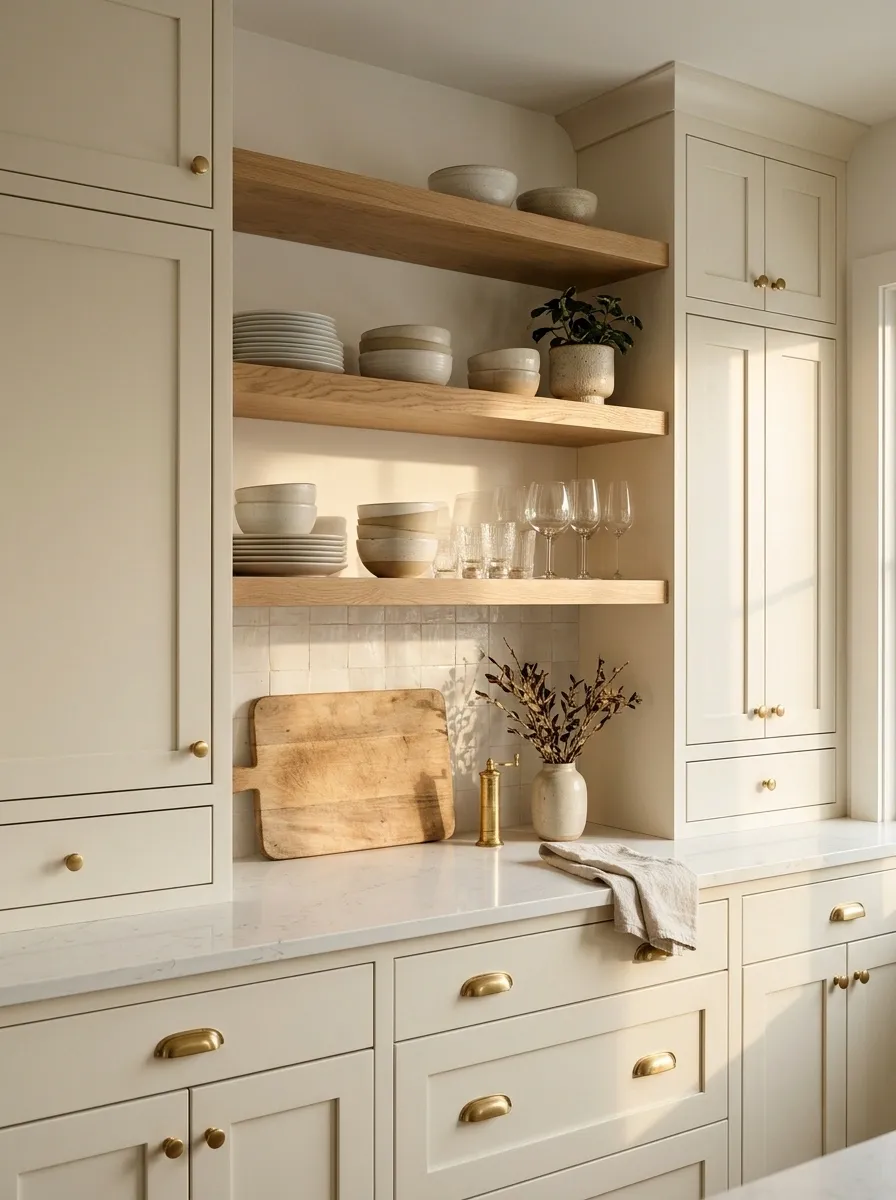 Open Shelving That Replaces Too Much Kitchen Storage