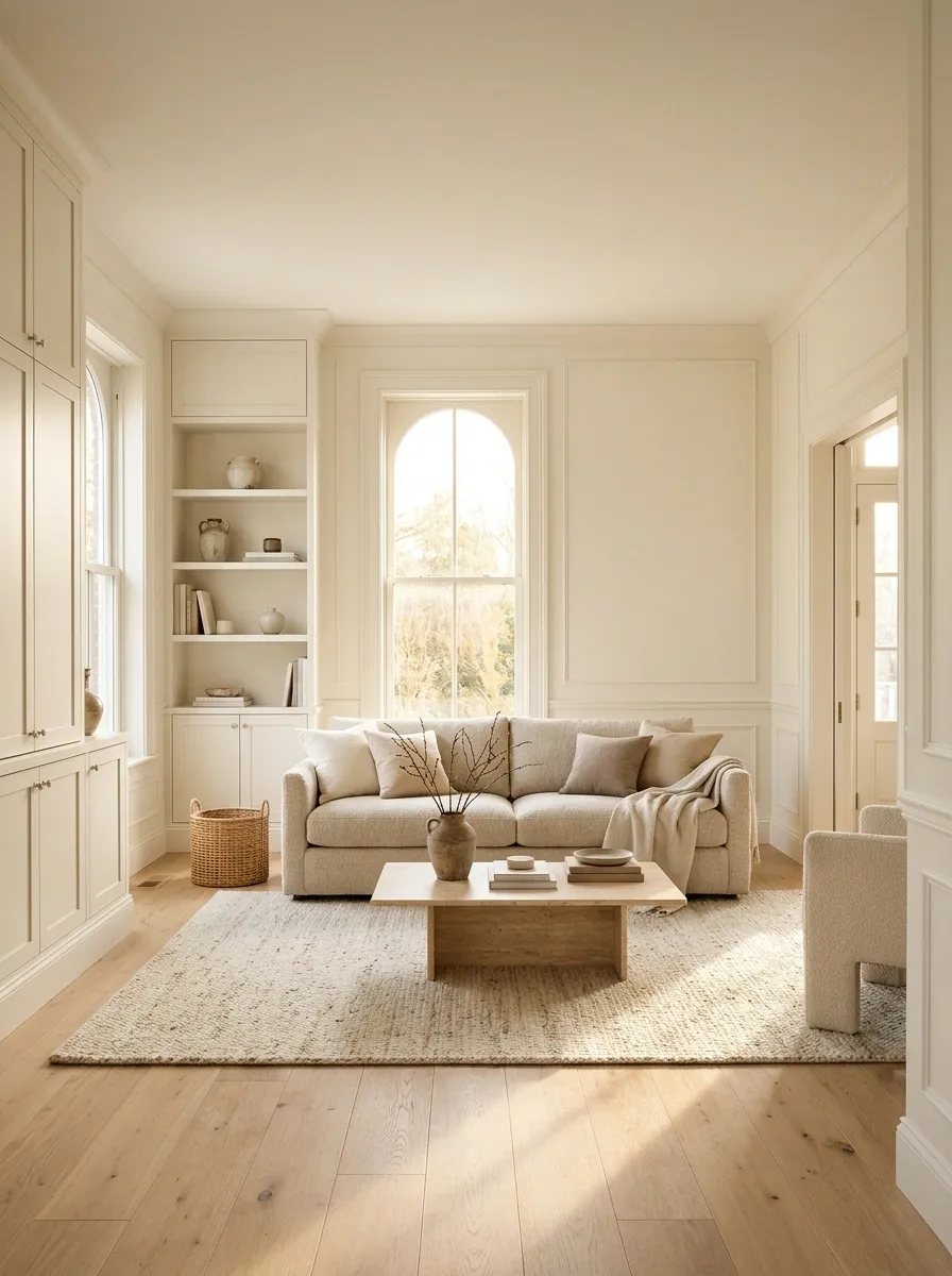Paint Dark Trim Lighter When It Visually Shrinks the Room