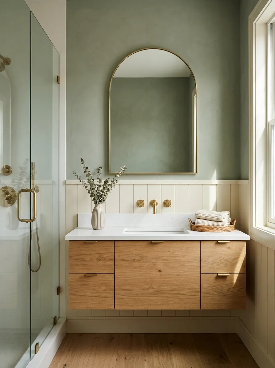 Paint the Walls a Color That Lets Brass Stand Out
