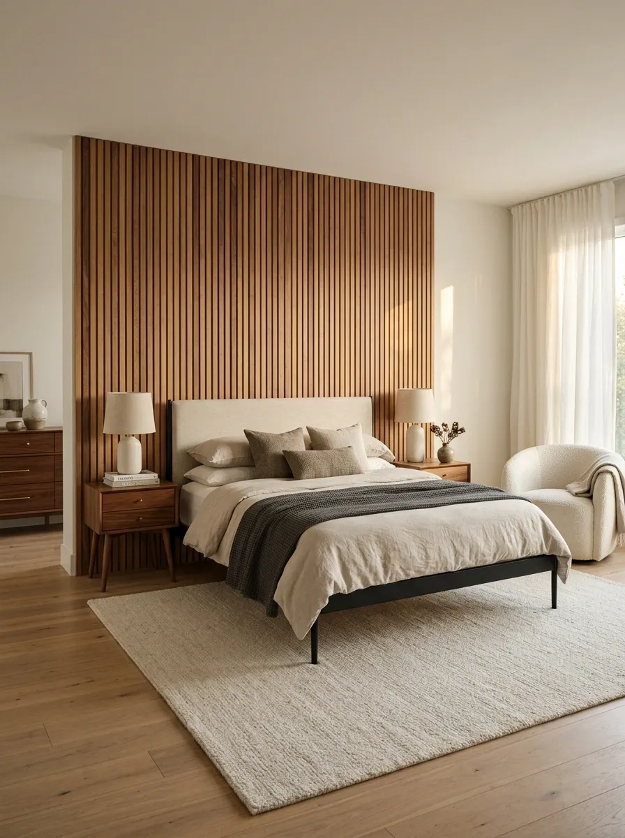 Pair Modern Furniture With Natural Wood Details