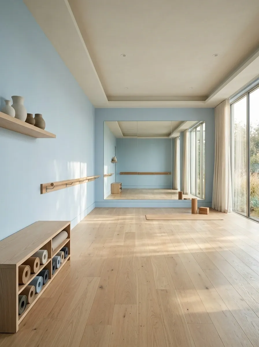 Pale Sky Blue Mobility Studio