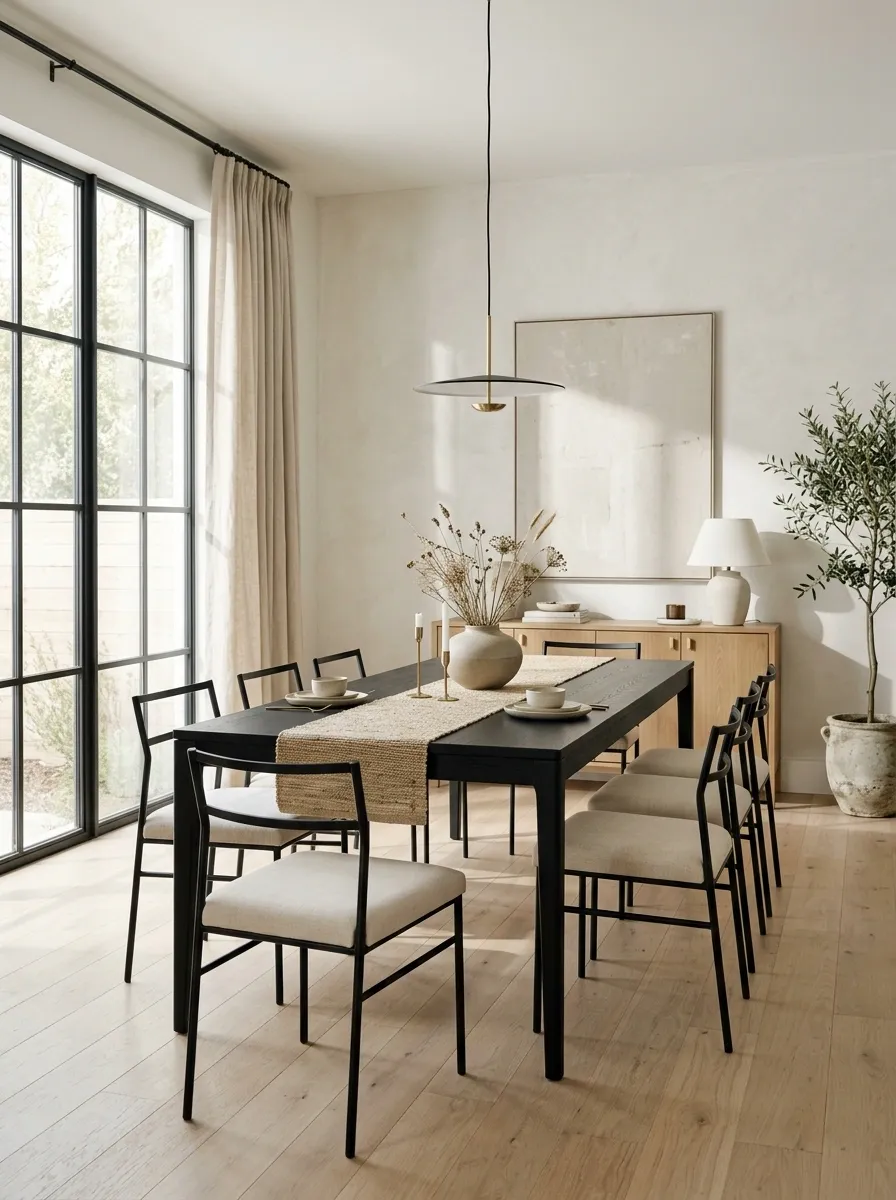 Pick Dining Chairs With an Open Silhouette