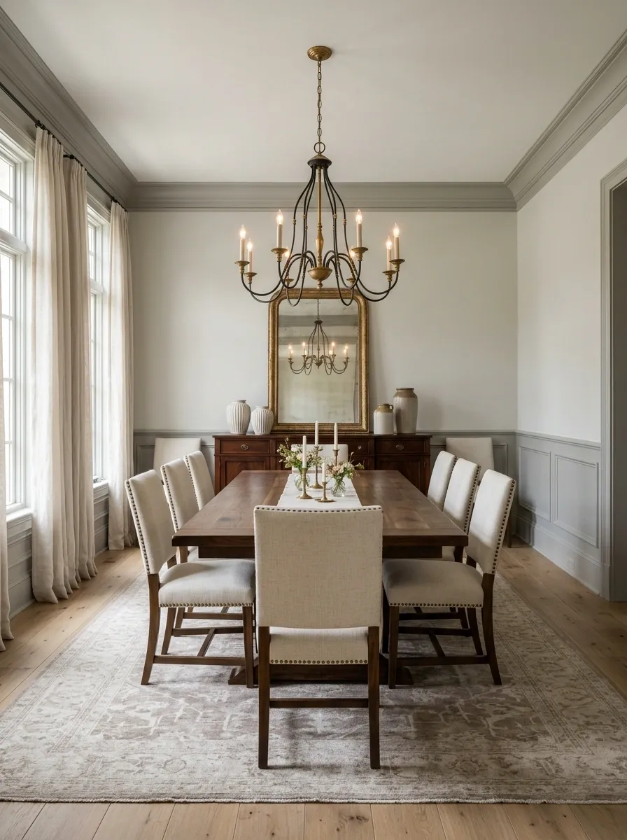 Pick the Table Shape That Makes the Room Feel Balanced