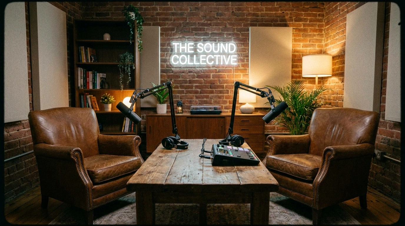 Podcast Room Ideas That Look Professionally Designed