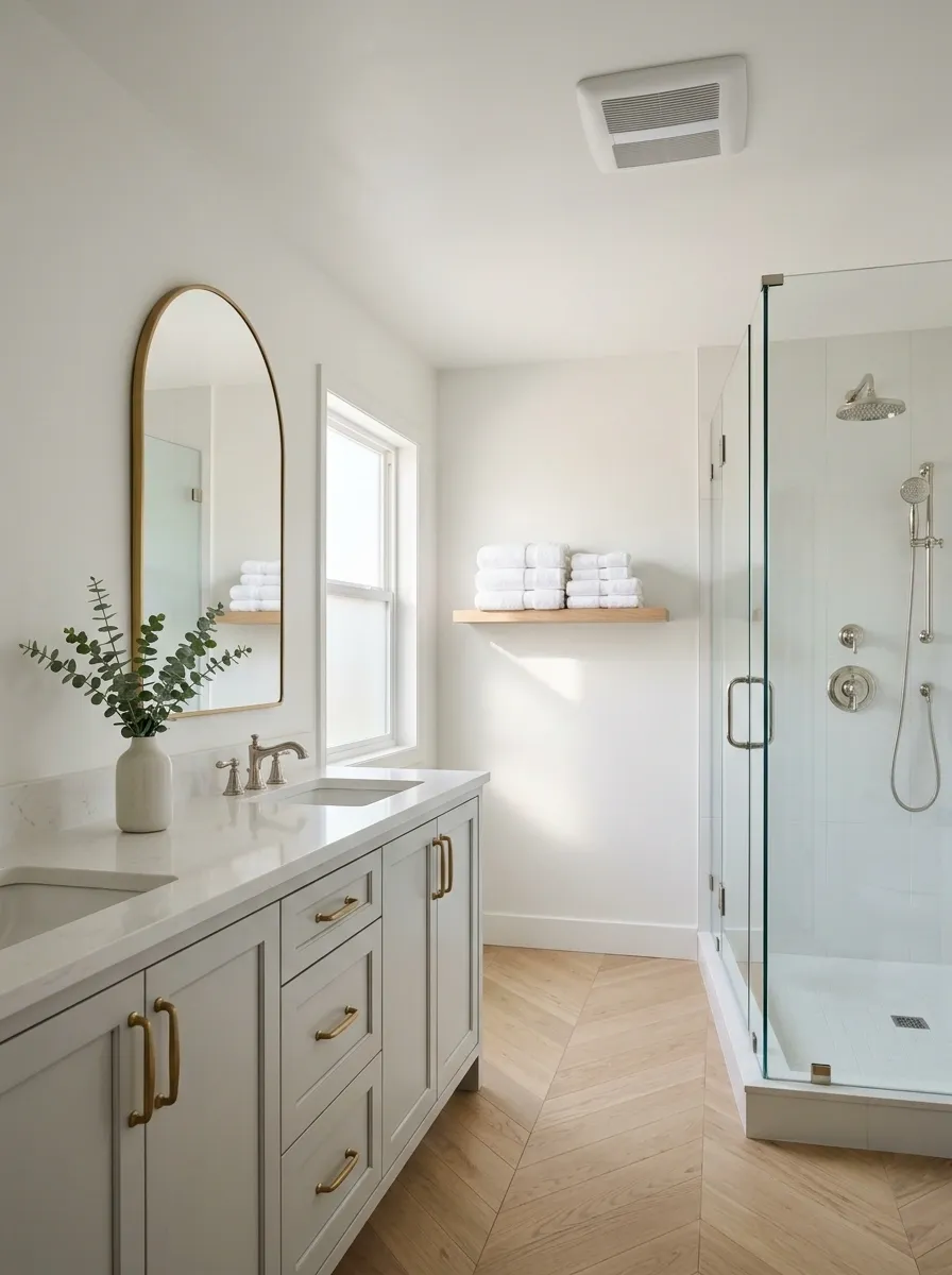 Poor Bathroom Ventilation and Lingering Moisture