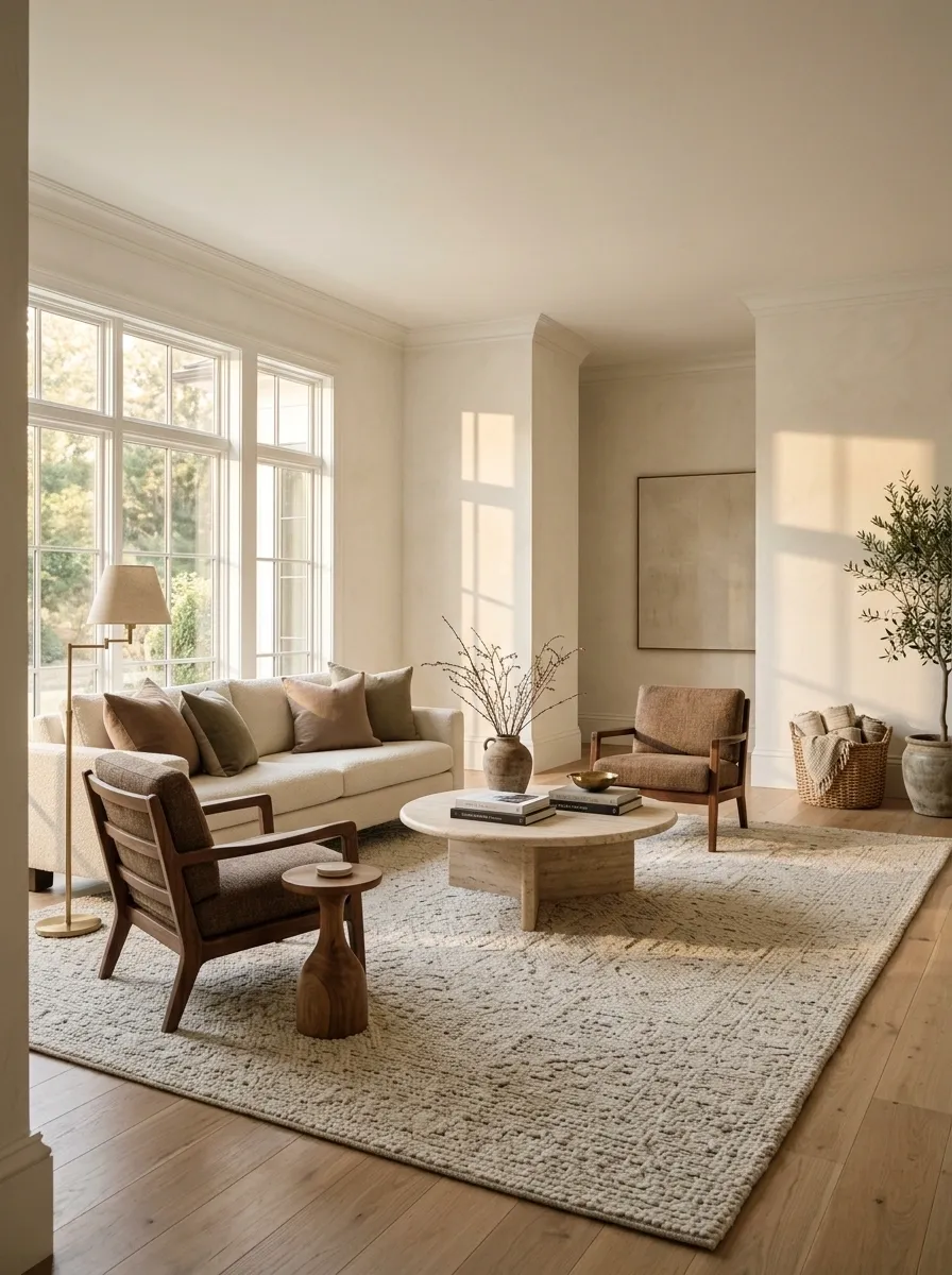Pull Living Room Furniture Away From the Walls