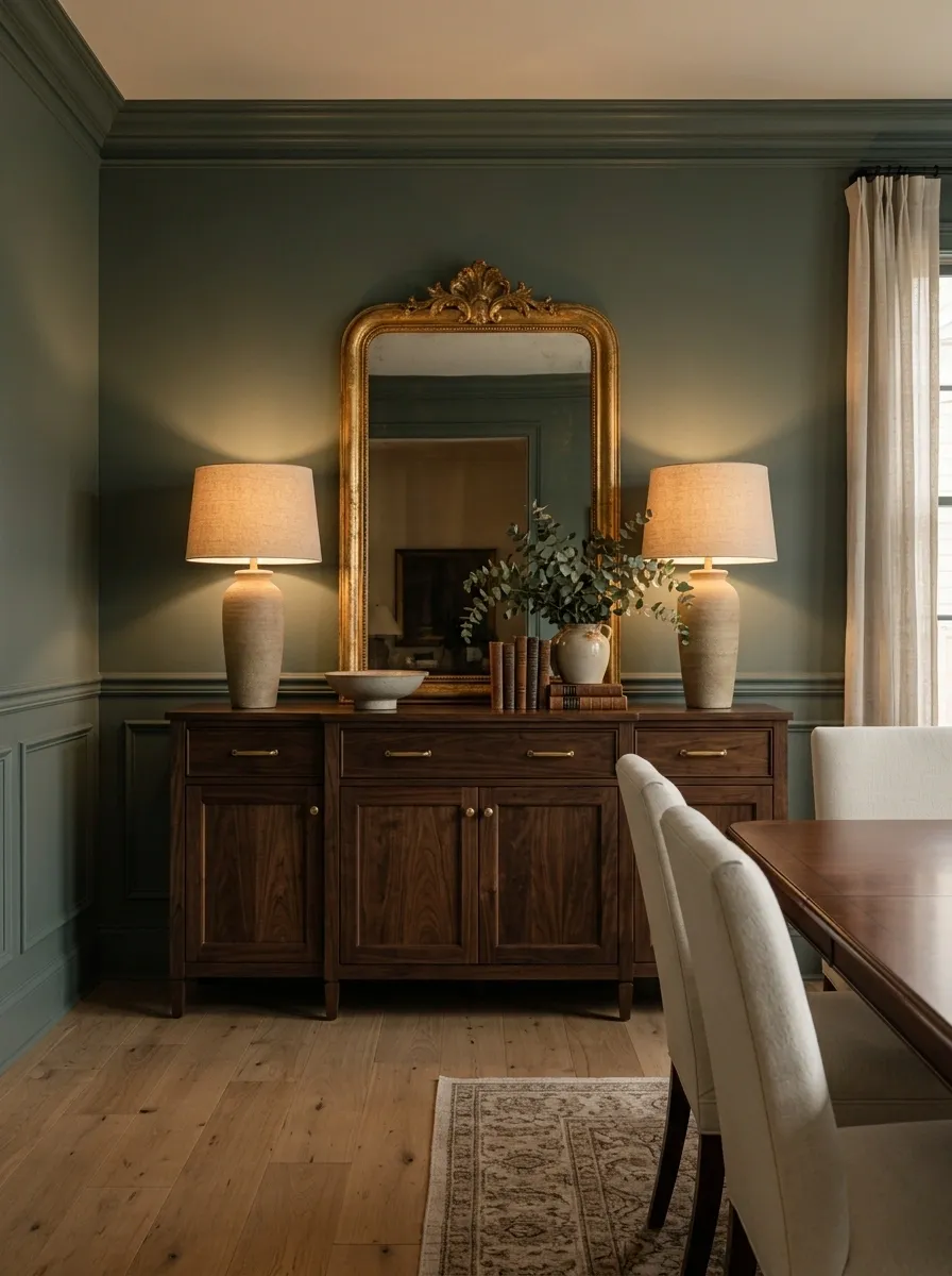 Put Two Lamps on the Sideboard and Kill the Harsh Evening Light