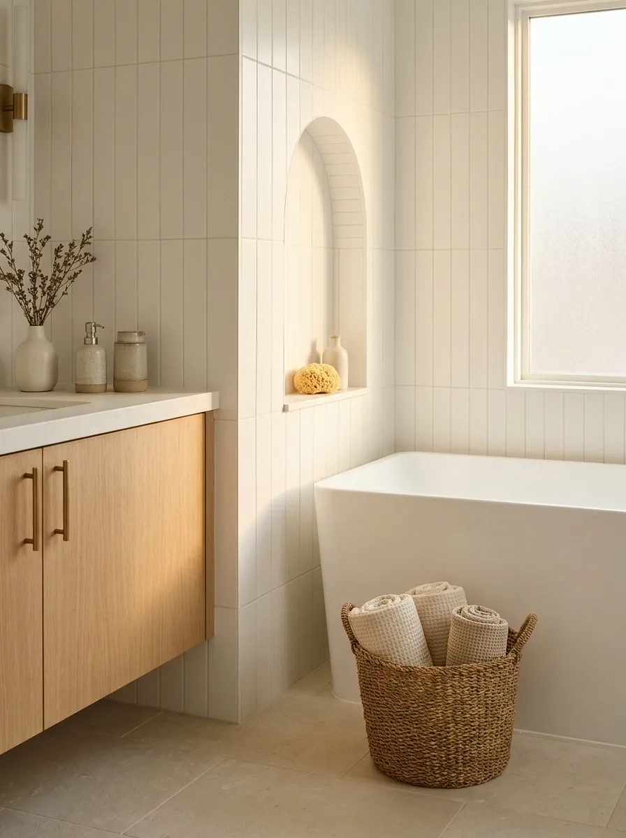 Re-Caulk Bathrooms Where Grime and Gaps Show