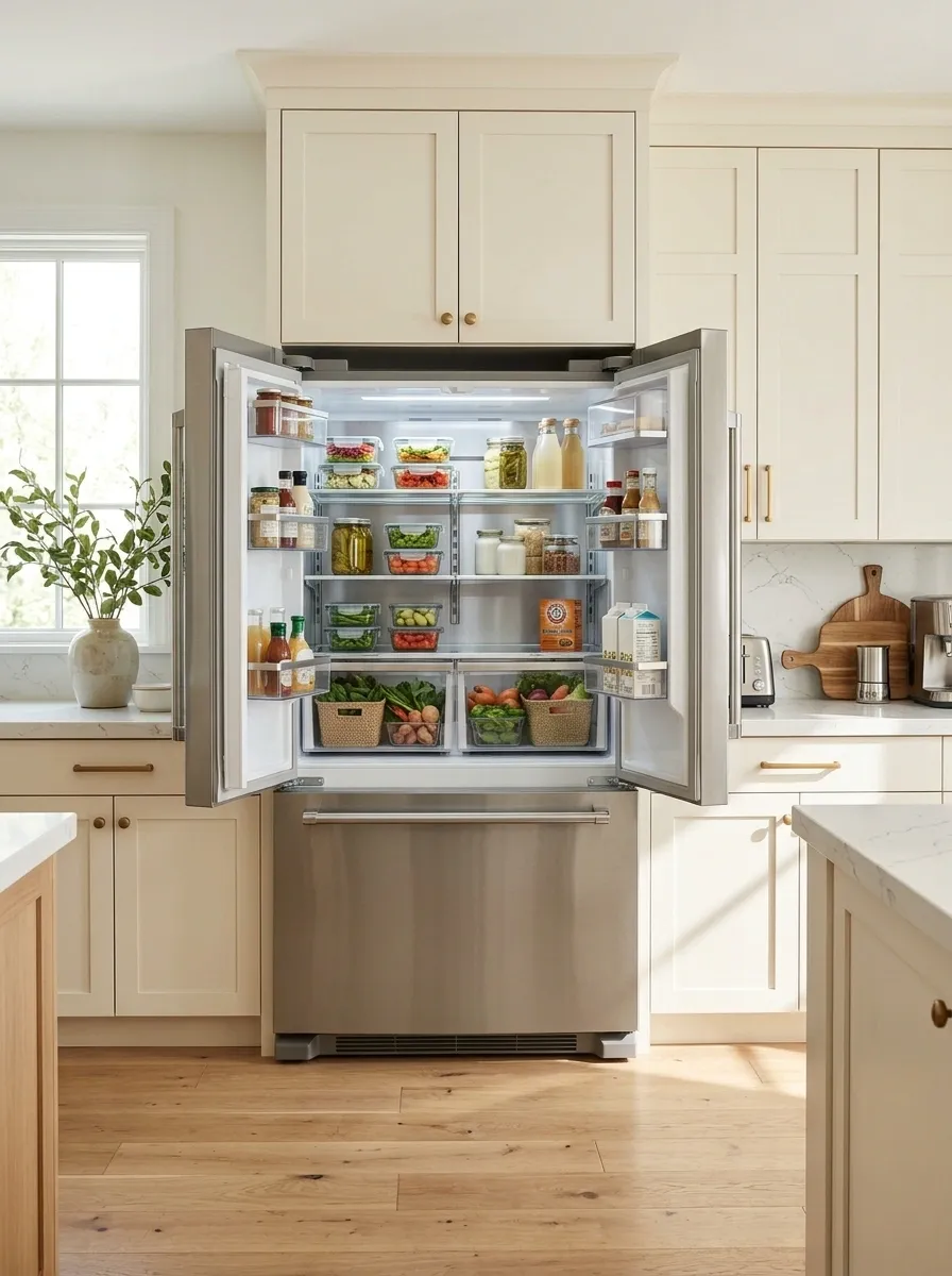 Refresh the Refrigerator's Hidden Odor Traps