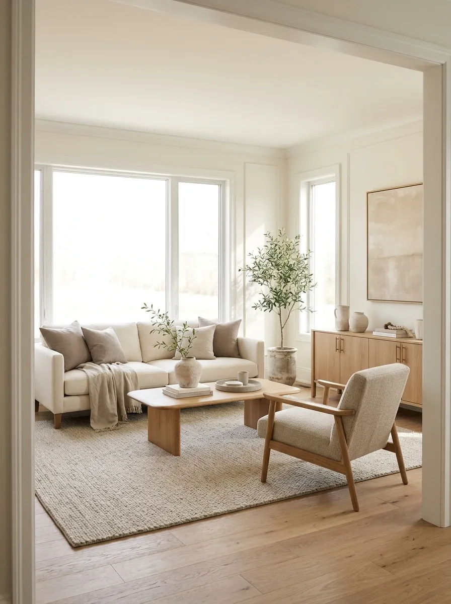Remove Bulky Furniture That Makes Rooms Feel Smaller