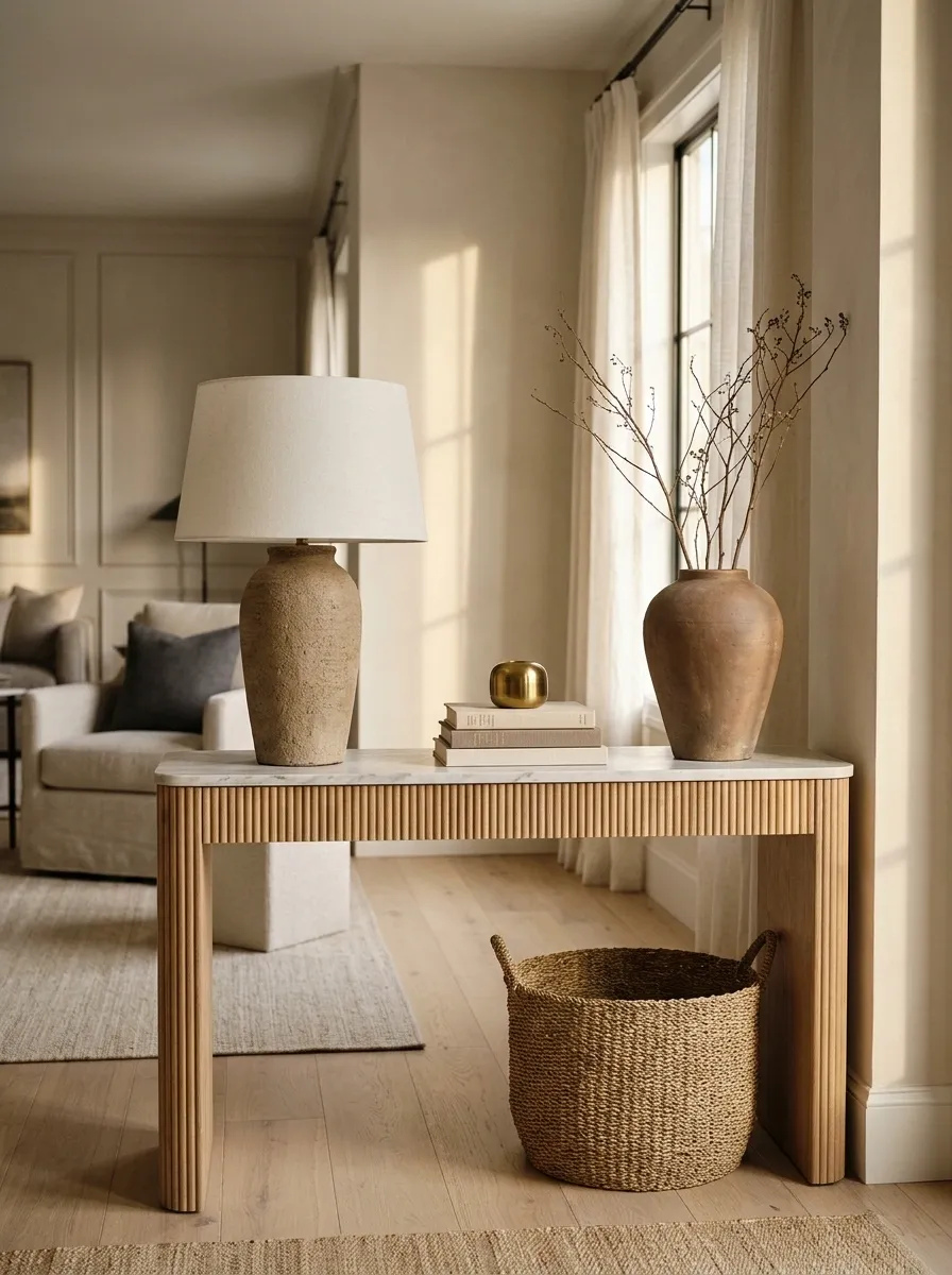 Remove the Small Decorations That Make Surfaces Look Busy