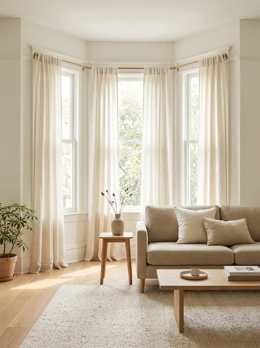 Rental-Friendly Bay With Lightweight, Separately Mounted Panels