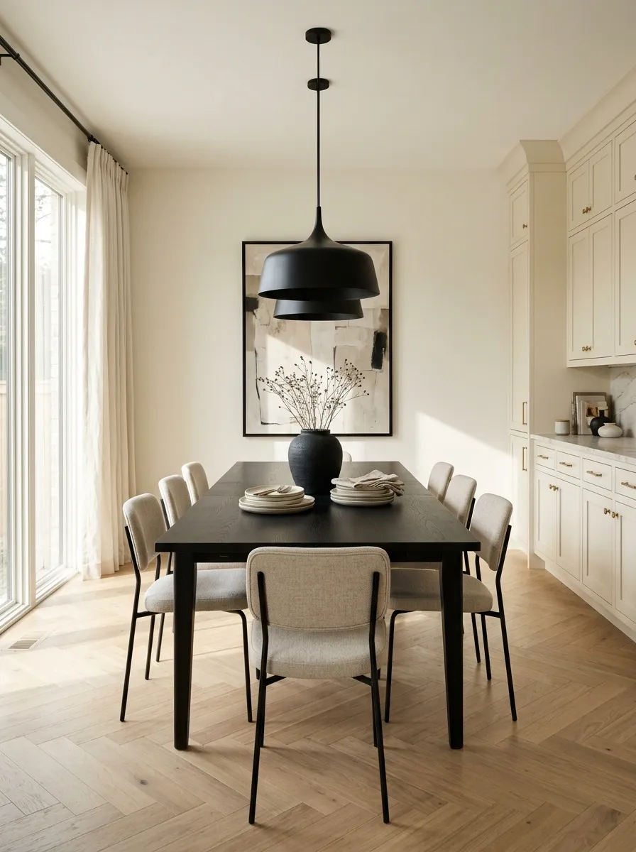 Repeat Black in Two or Three Smaller Details