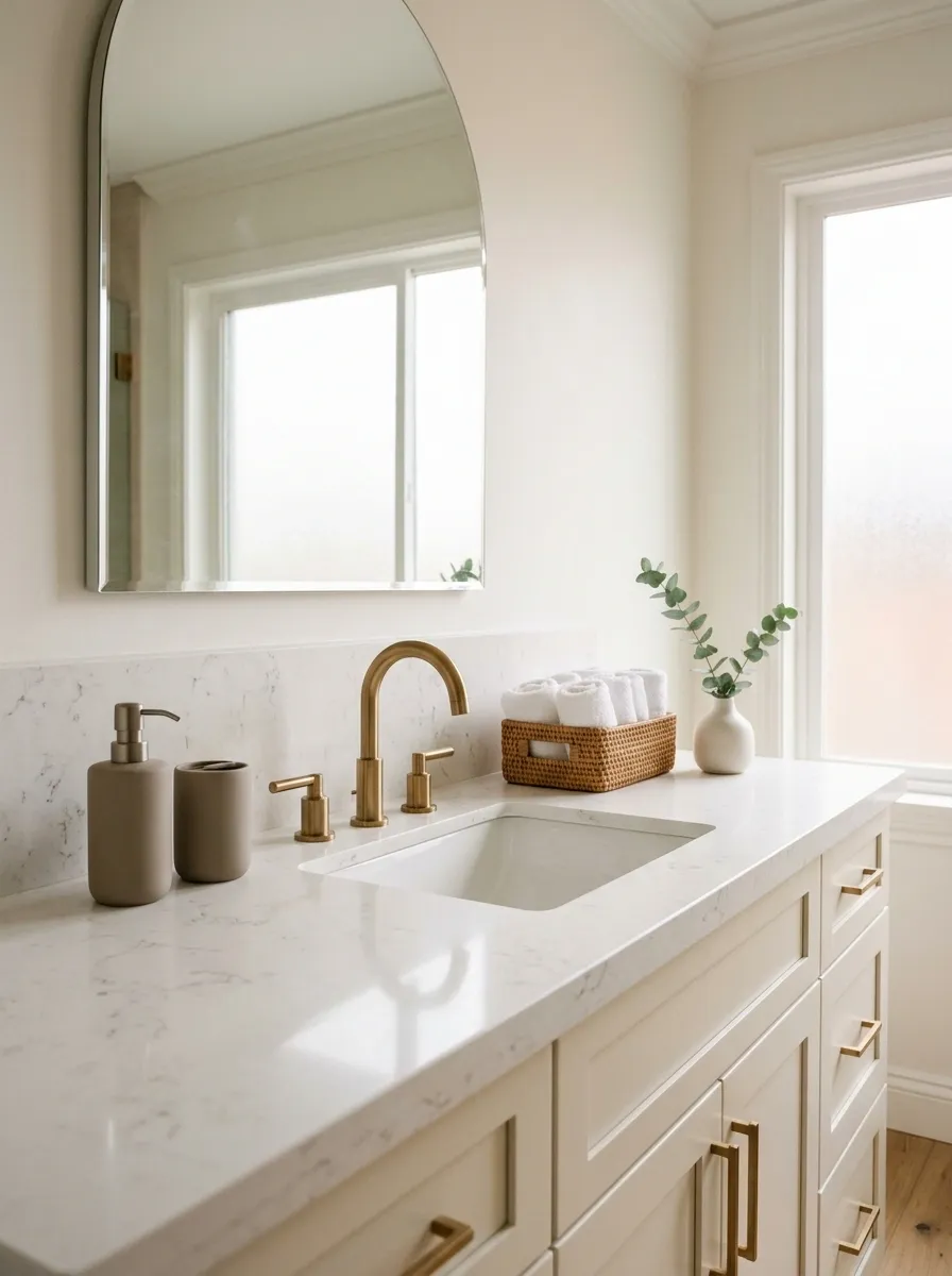 Replace Brittle Plastic Accessories With Easy-Clean Materials