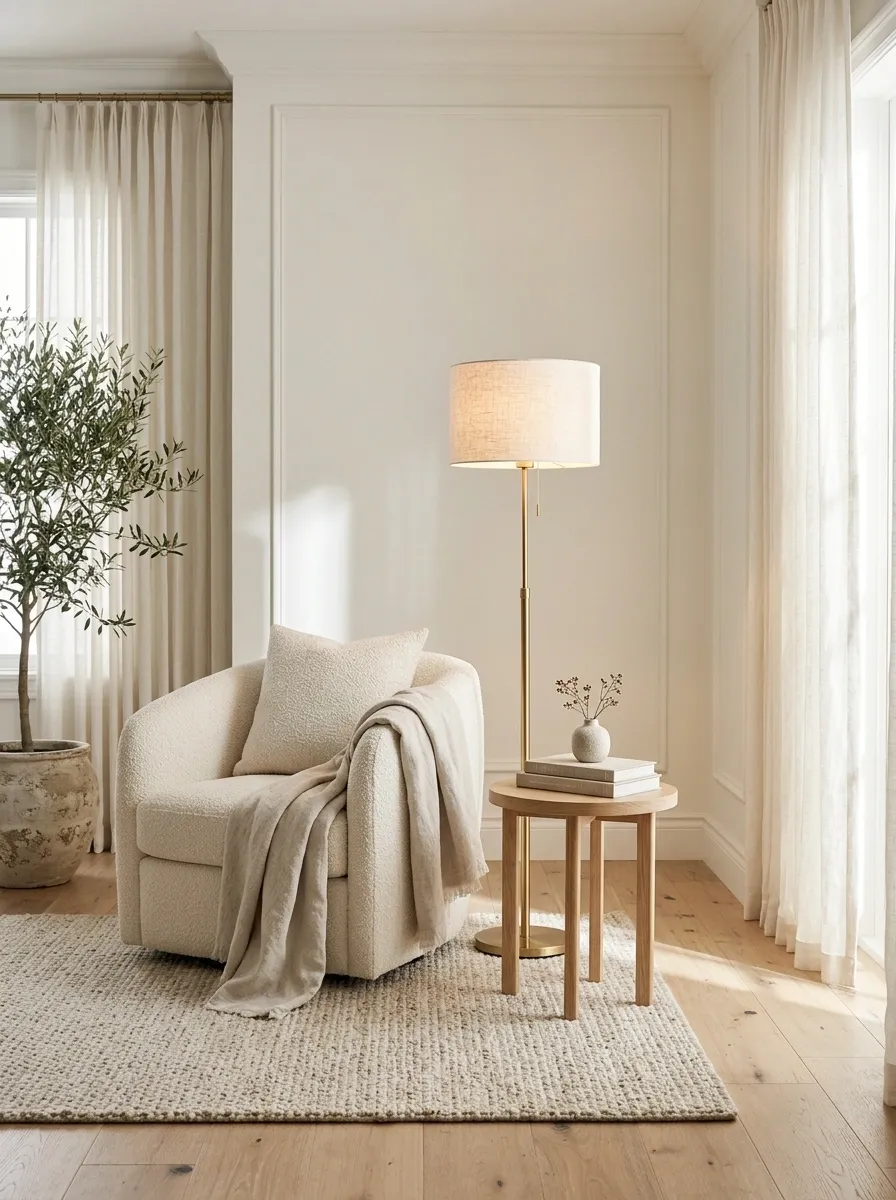 Replace Bulky Lampshades With Lighter, More Open Shades