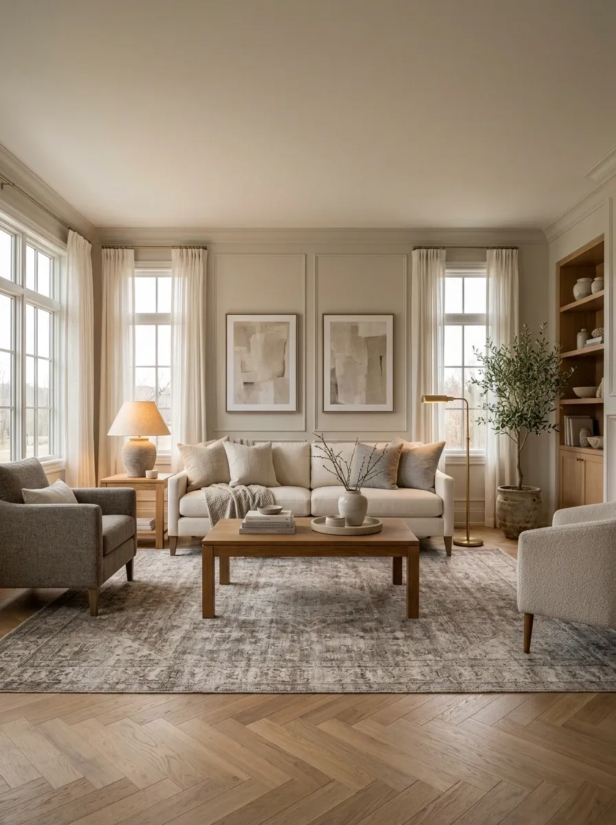 Replace Mismatched Bulbs With Consistent Warm Lighting