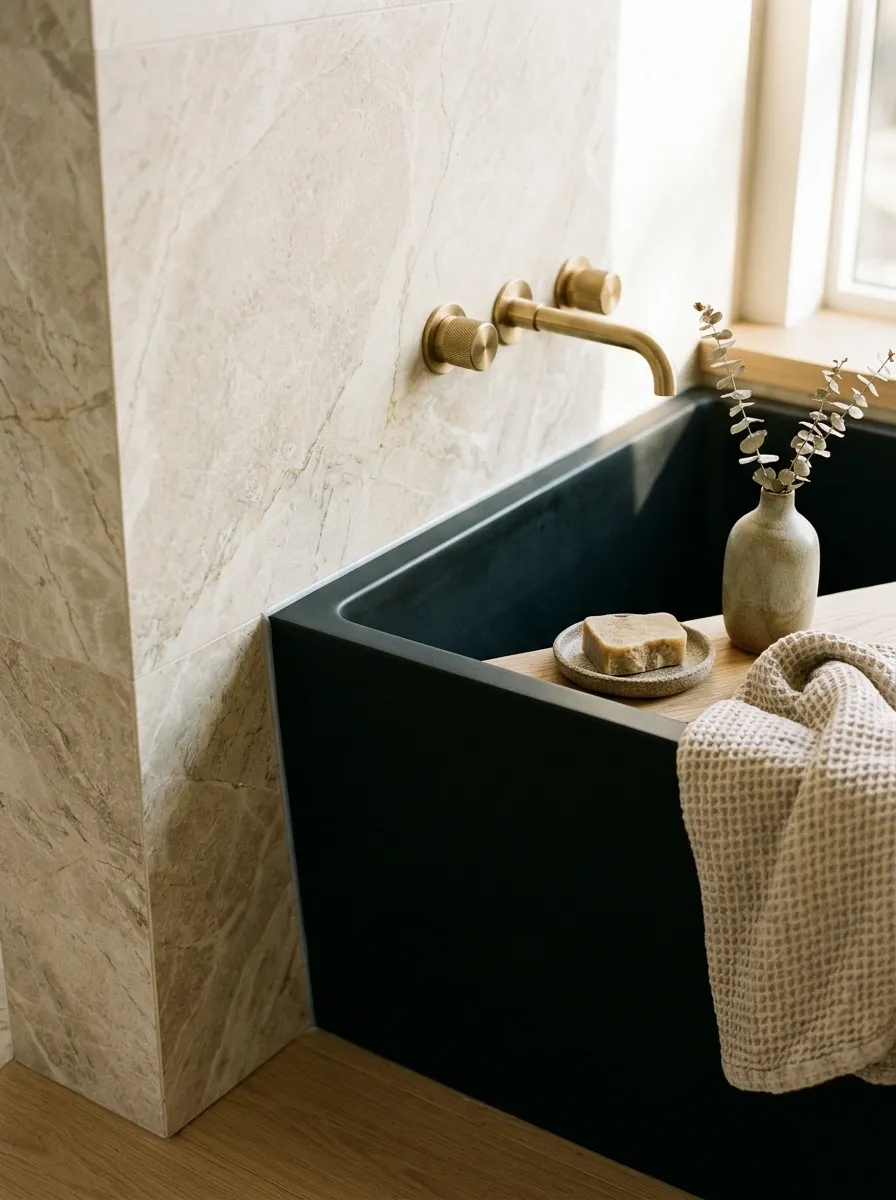 Replace Worn Caulk Before Buying More Decor