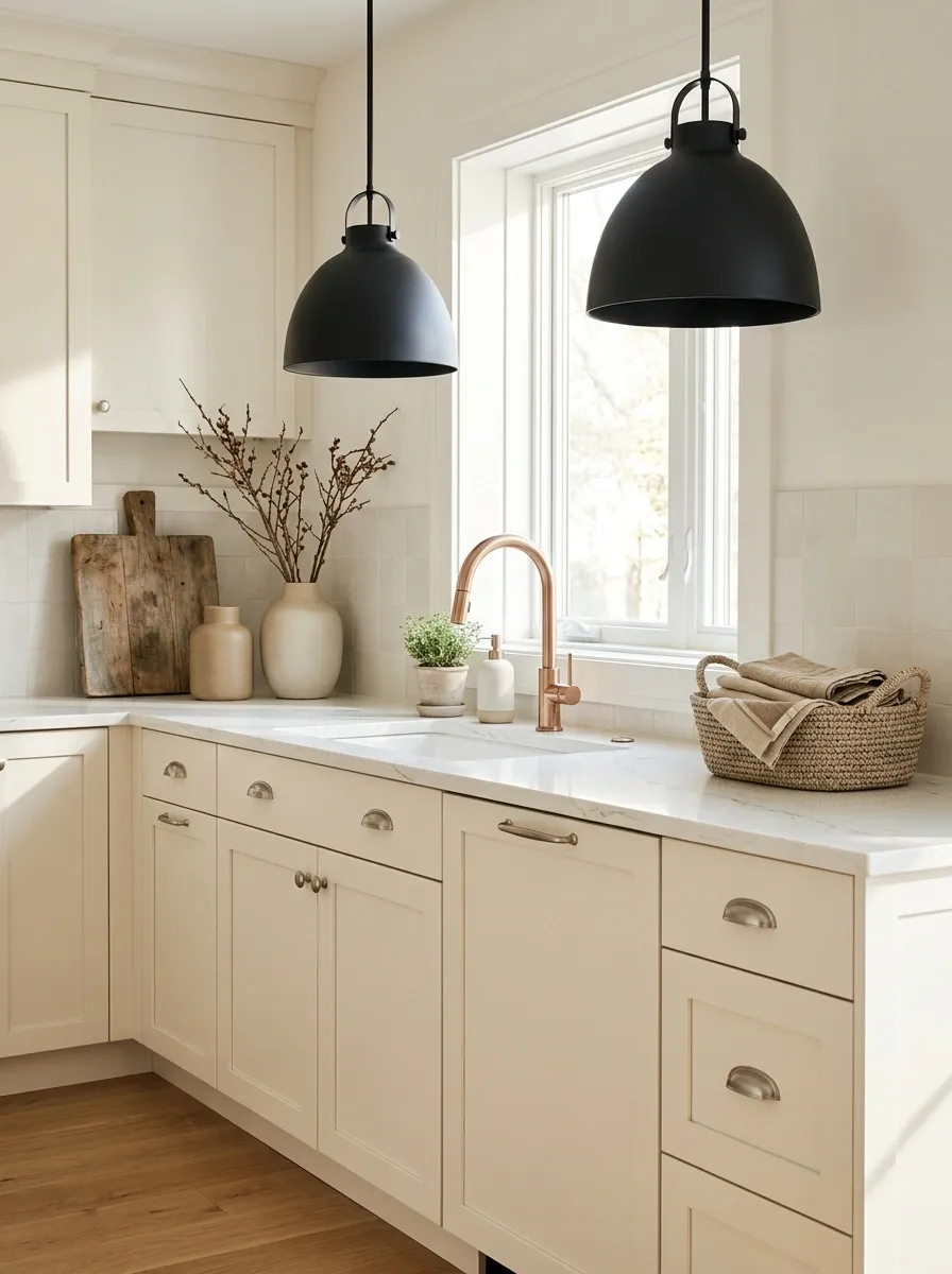 Rose Gold on Nearly Every Fixture and Accessory