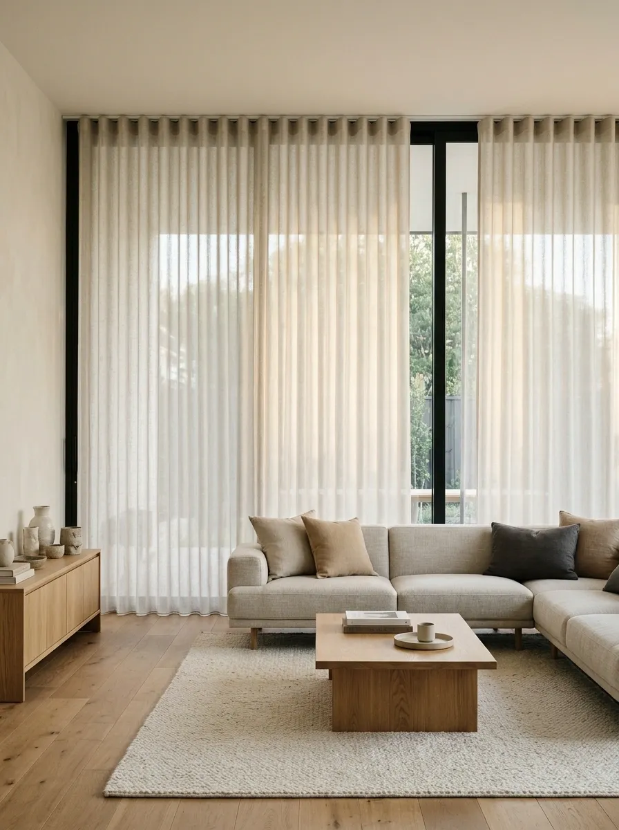 S-Fold Sheer Shadings for Filtered Daylight
