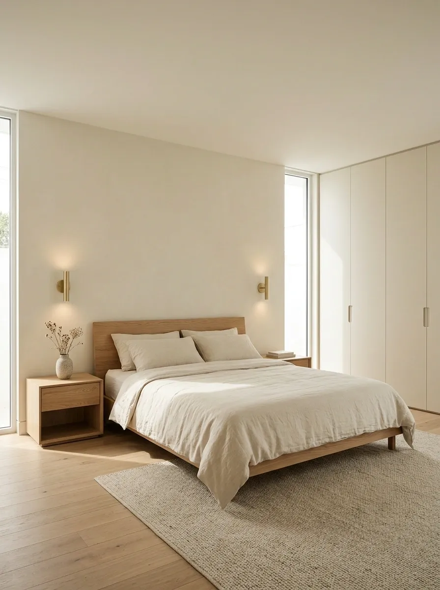Seamless Bedroom With a Full Wardrobe Wall