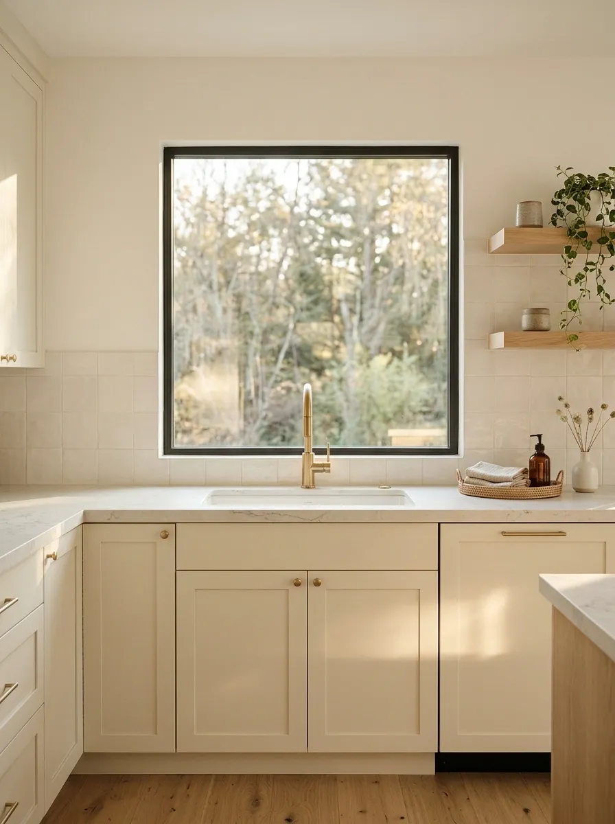 Sink Window Without a Usable Sill
