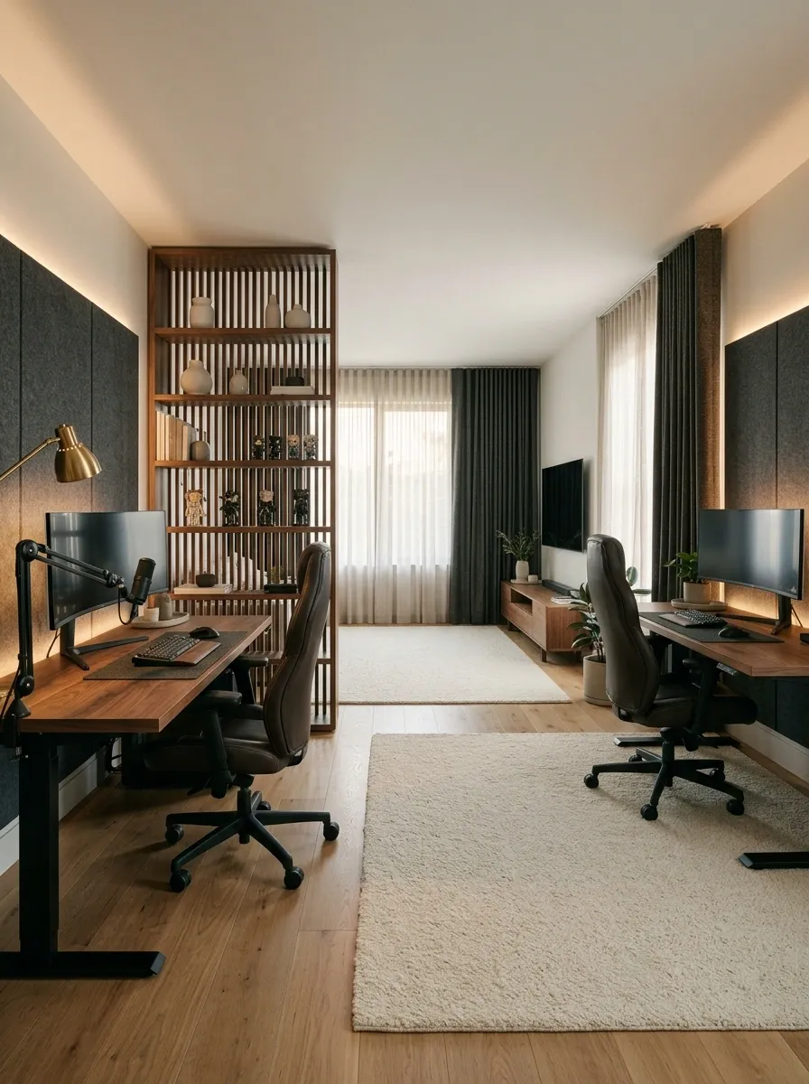Split-Zone Room for Different Play Schedules