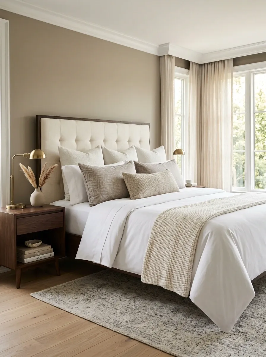 Stack Pillows Like a Boutique Hotel, Not a Pillow Warehouse