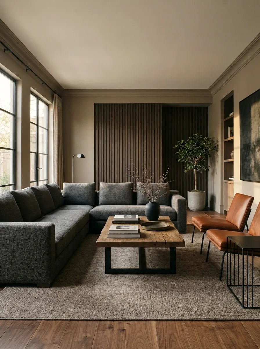 Start With Furniture That Has Presence, Not Unnecessary Bulk