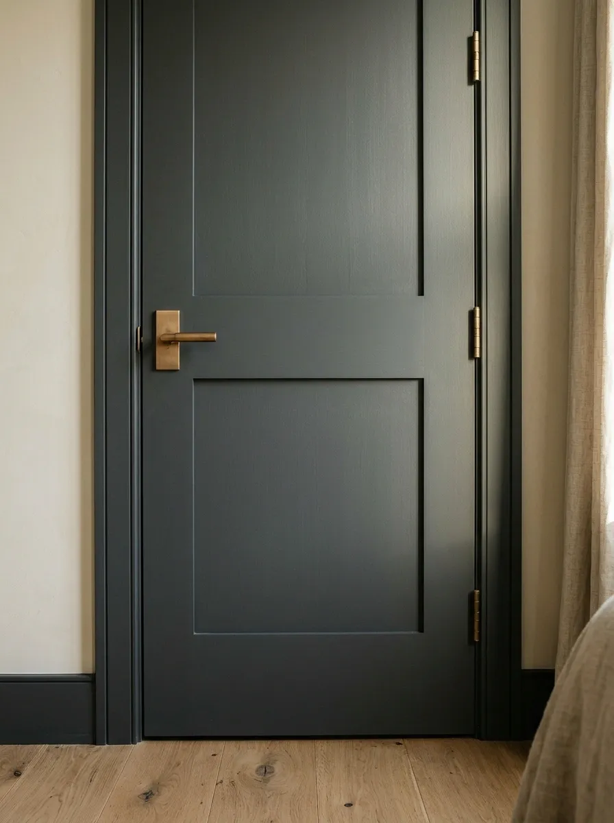 Stop the door from rattling against the frame