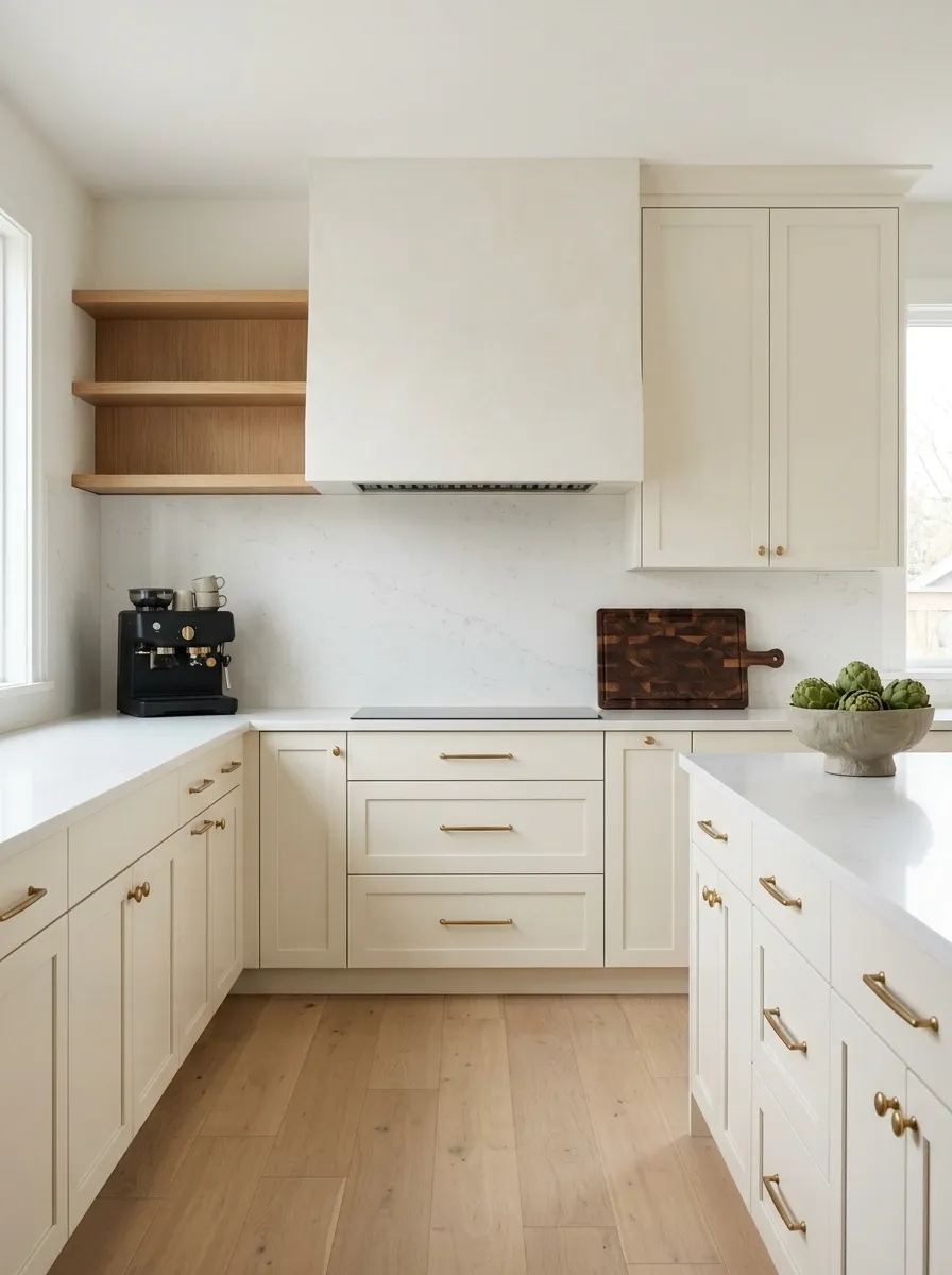 Strip Kitchen Counters Down to the Few Things Worth Showing
