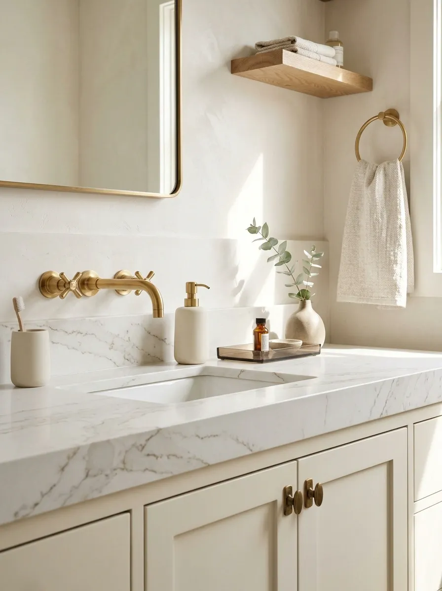 Style the Counter With a Few Useful Accessories
