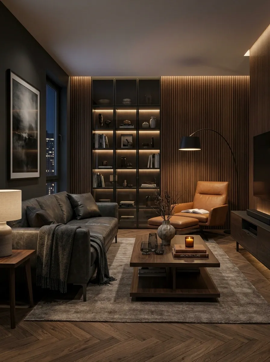 Swap the Generic Ceiling Light for Three Layers of Lighting