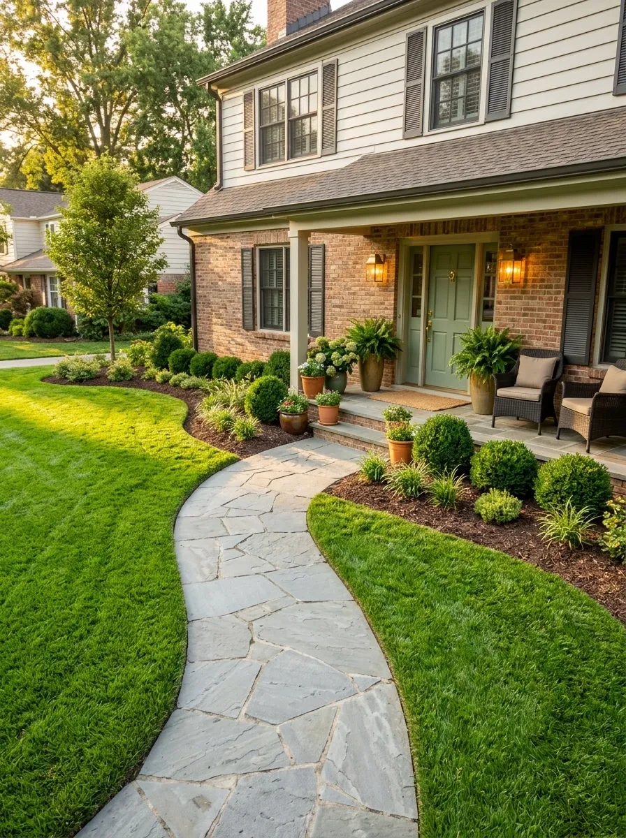 Tidy the Yard Without Starting a Landscaping Project
