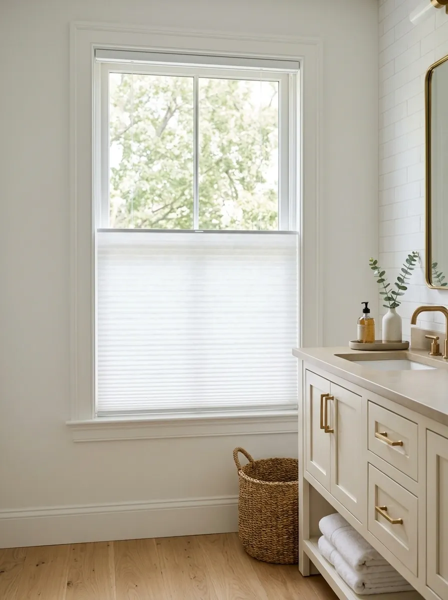 Top-Down, Bottom-Up Cellular Shades
