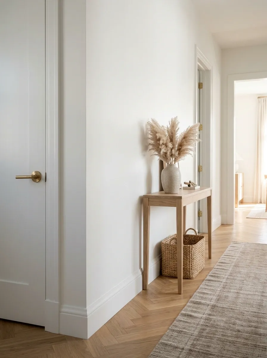 Touch Up Scuffed Walls Instead of Repainting Everything