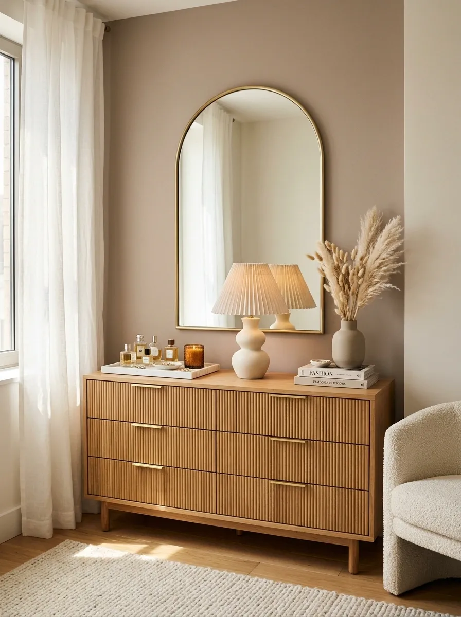 Turn a Dresser Wall Into a Personal Styling Display