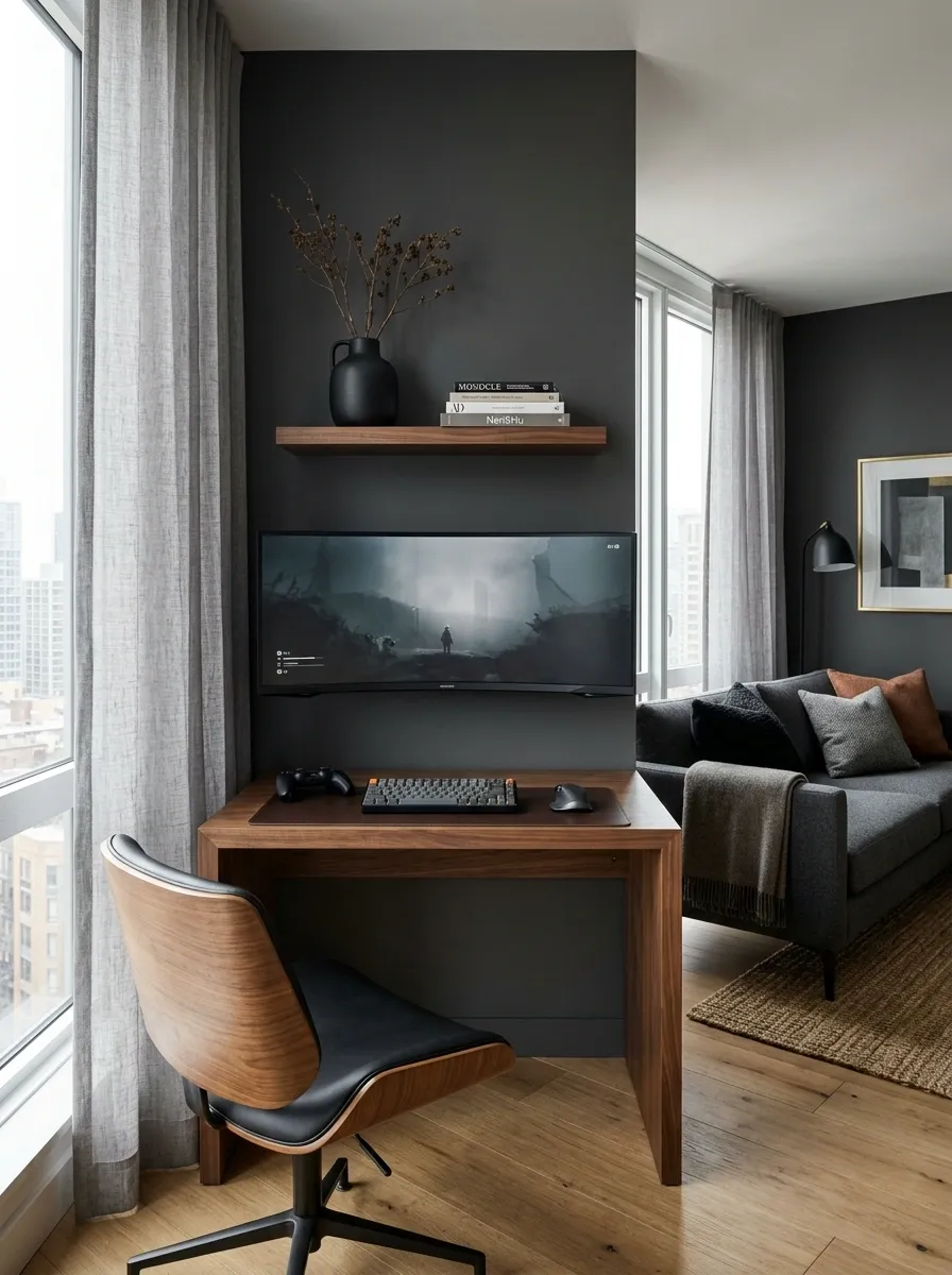 Turn an Awkward Corner Into a Dedicated Gaming Station