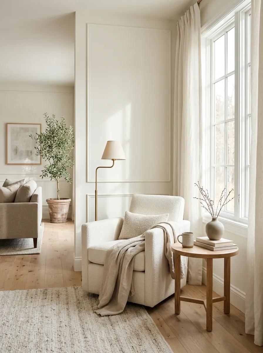 Turn an Awkward Corner Into a Useful, Clearly Defined Space