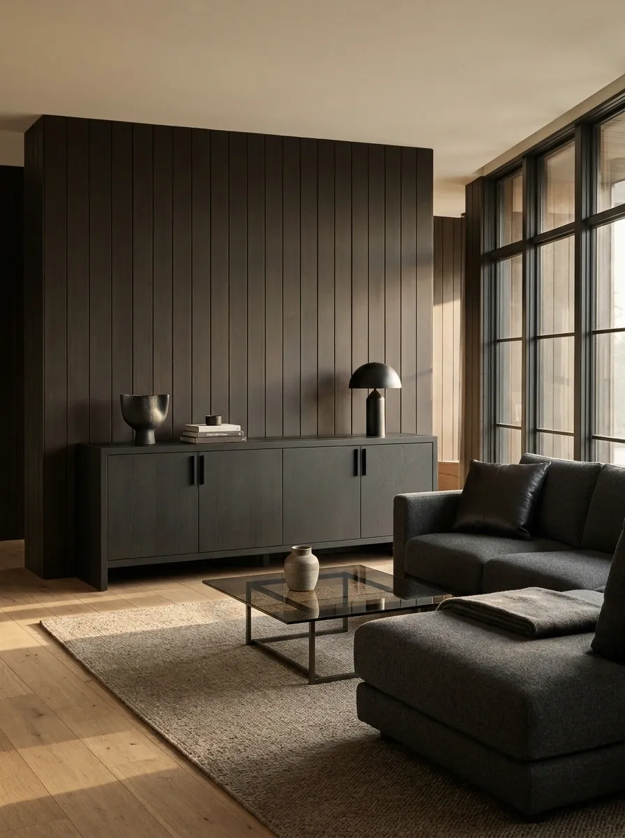 Use Closed Storage to Keep Everyday Clutter Out of Sight