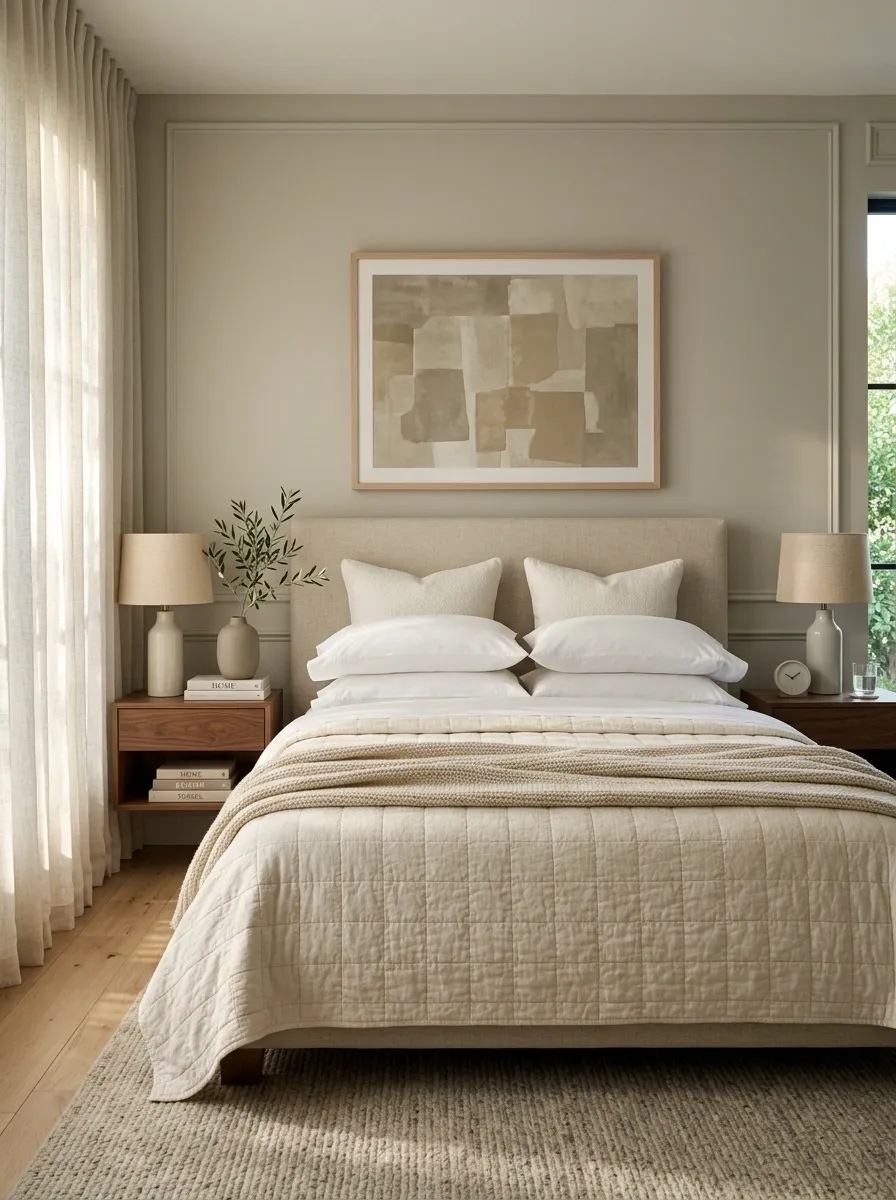 Use Crisp White Sheets as the Base