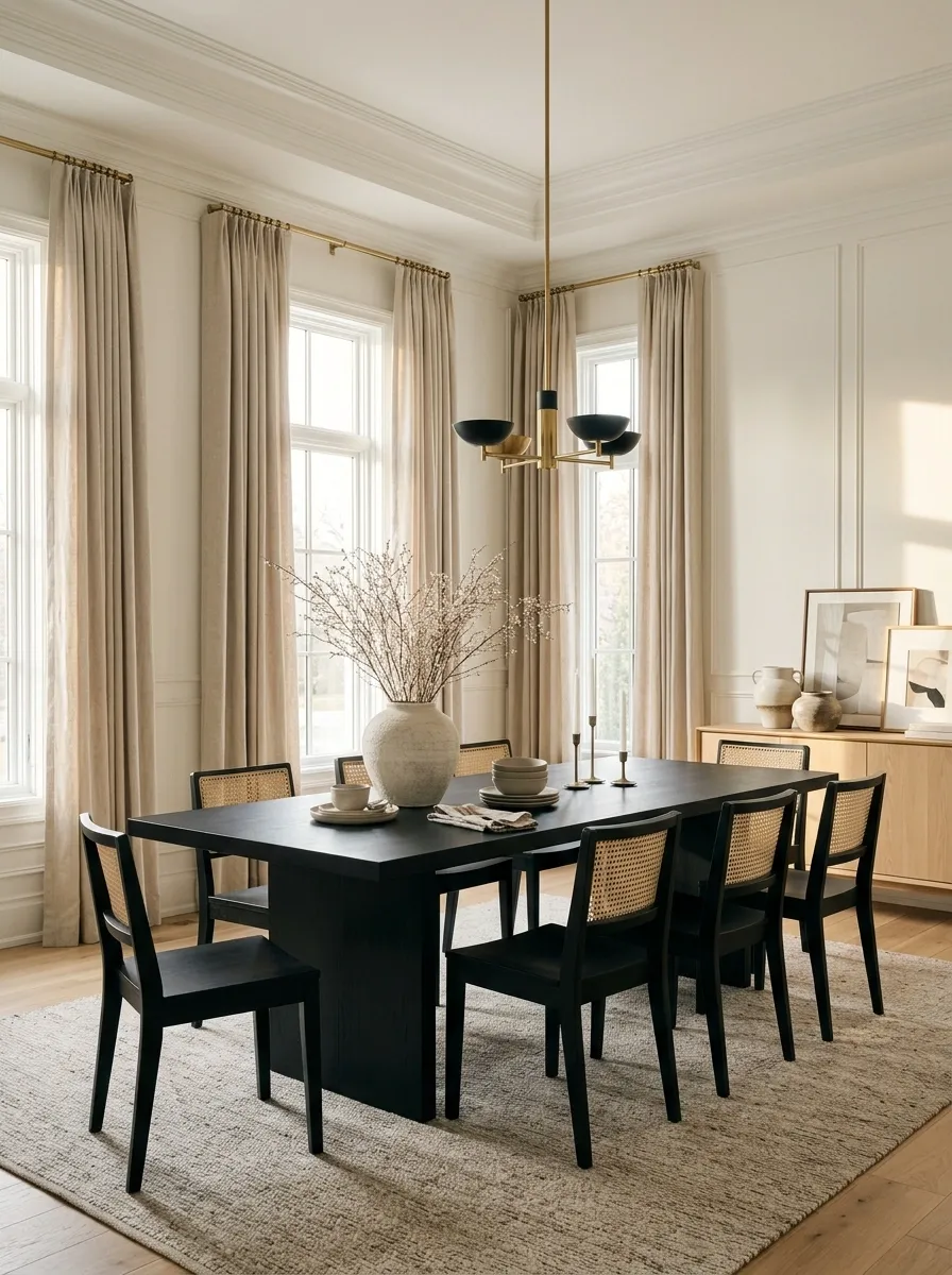 Use Curtains That Reach the Floor