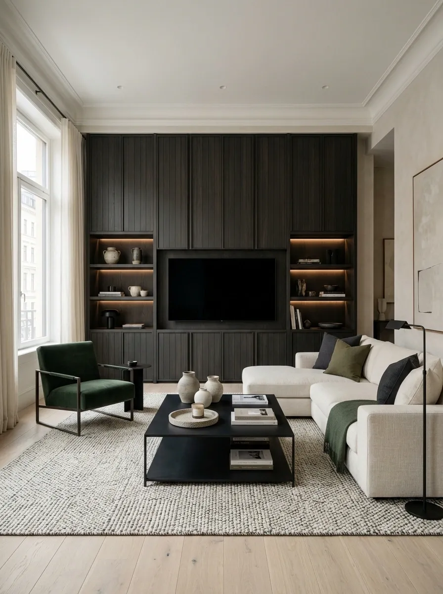 Use Darker Colors Where They Actually Improve the Room