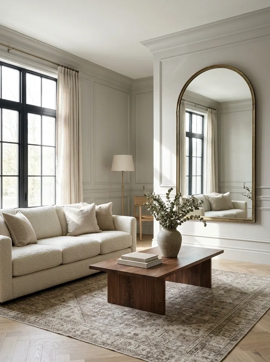 Use Mirrors Where They Actually Improve the Room