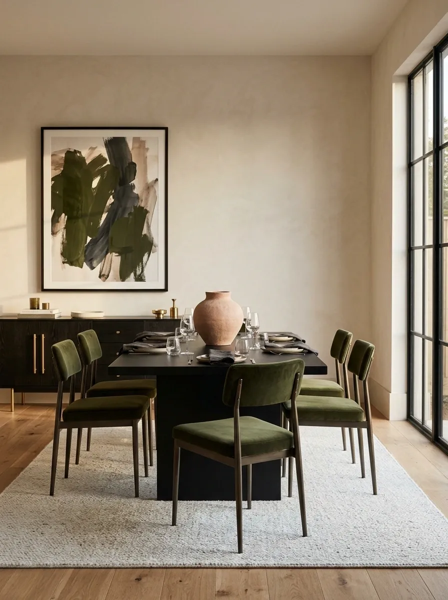 Use One Bold Color Instead of Several Small Accents