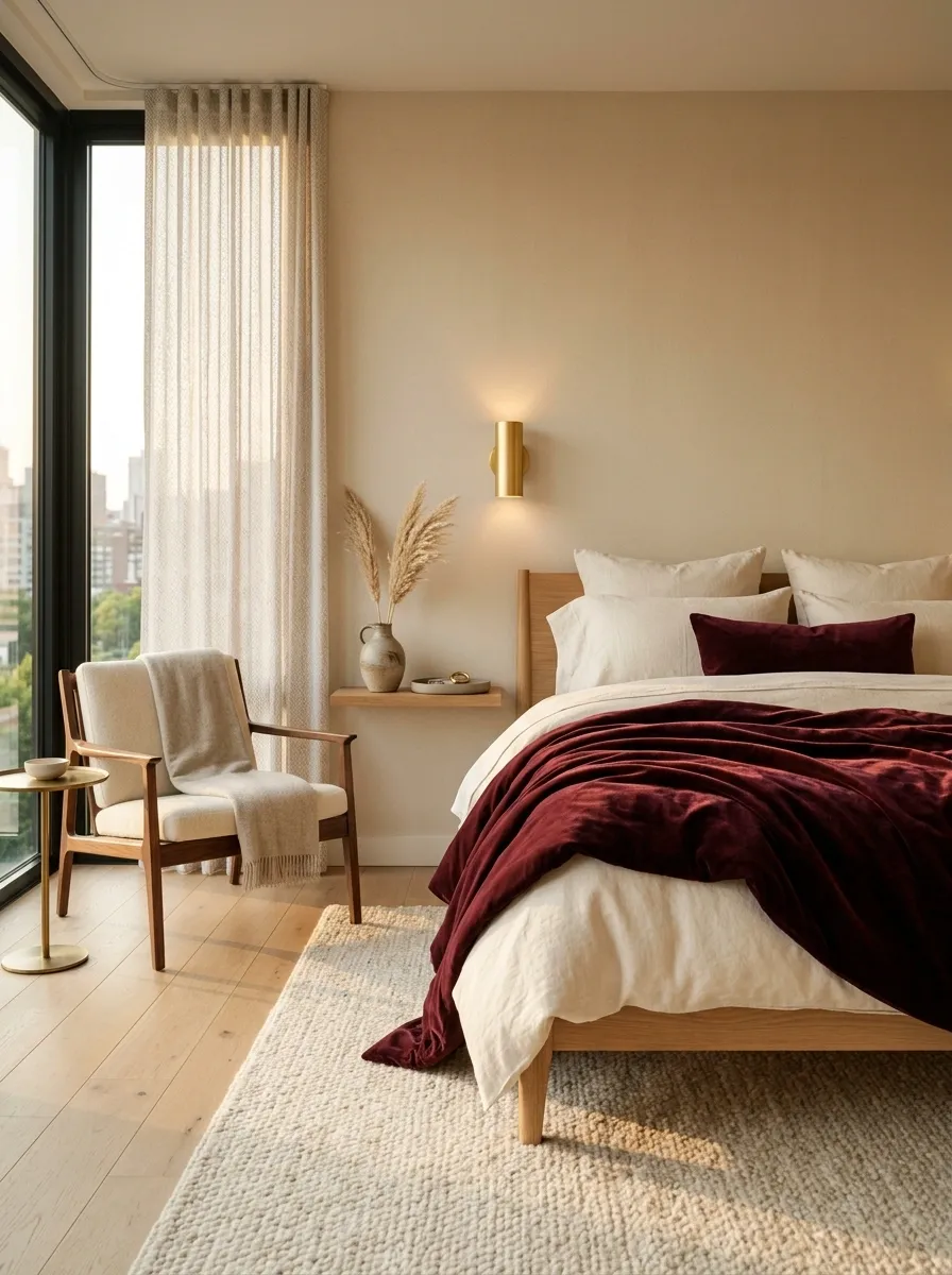 Use One Dramatic Textile to Change the Entire Retreat