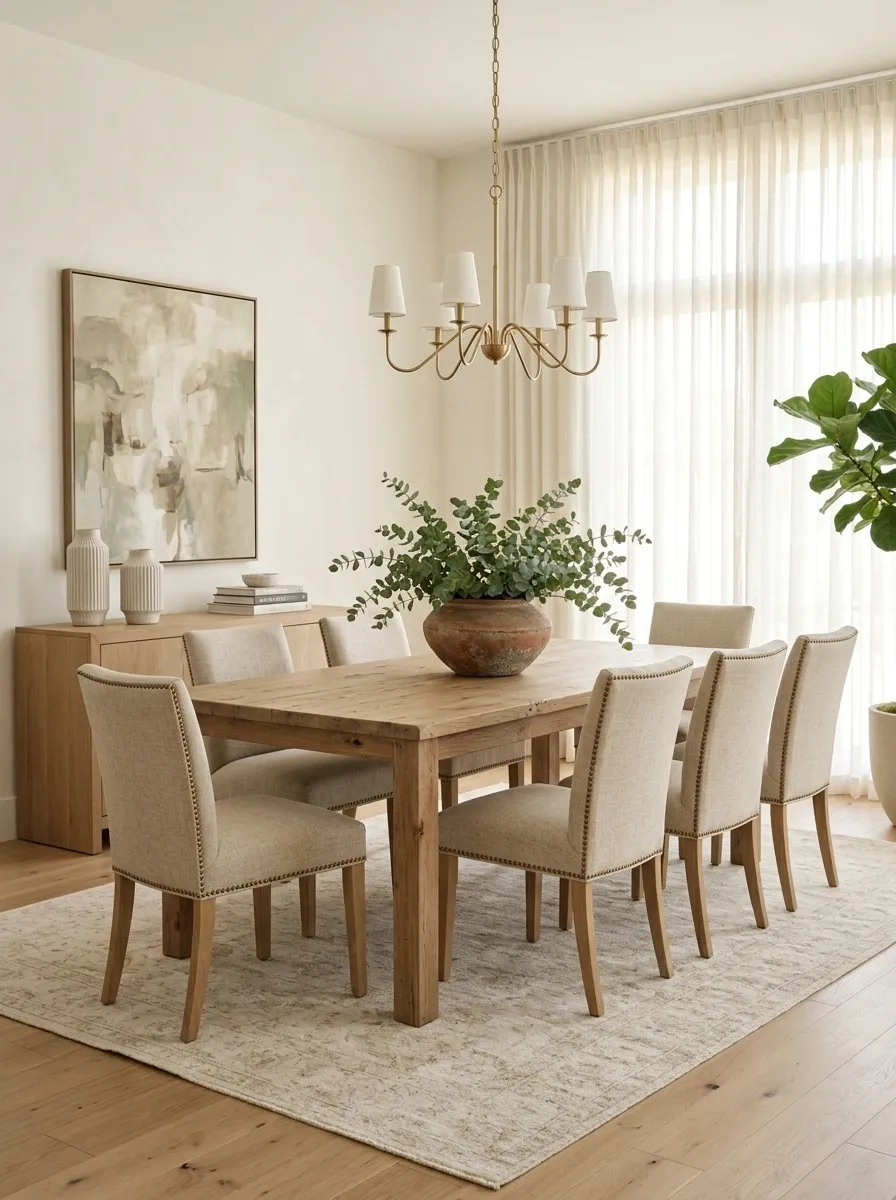Use One Large Table Centerpiece Instead of Several Tiny Ones